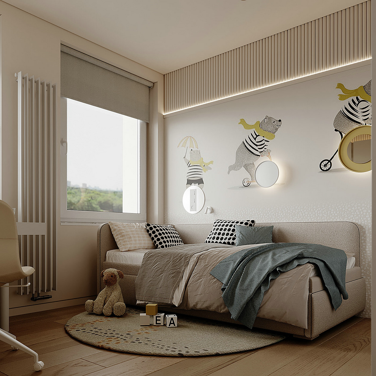 原木与奶白时尚都市风-30