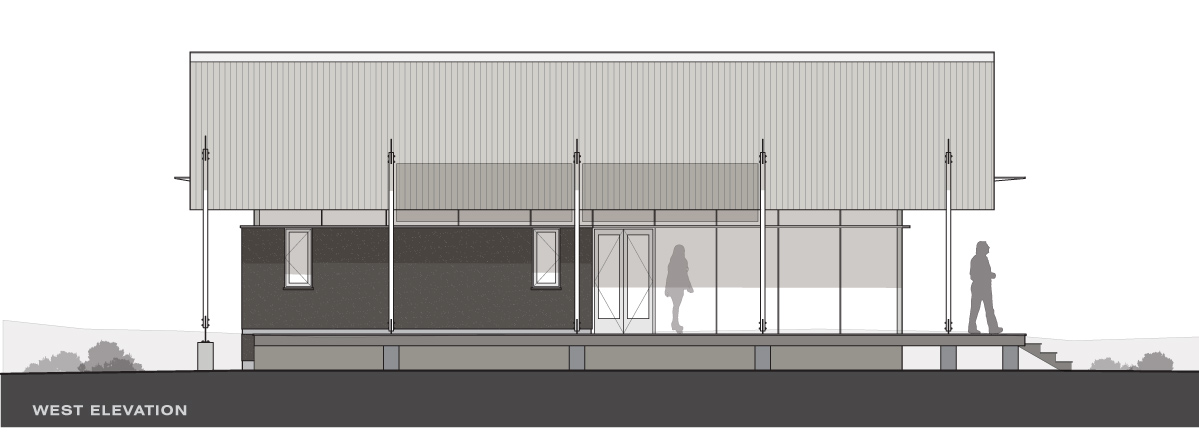 沙漠中的“宽檐帽”住宅丨科罗拉多大学丹佛分校学生,DesignBuildBLUFF 设计事务所-35
