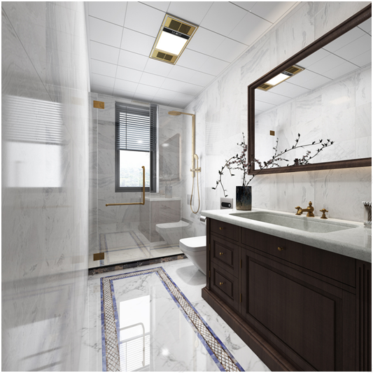 中海九号公馆 190㎡美式新作,古典情怀与自由生活完美融合-48