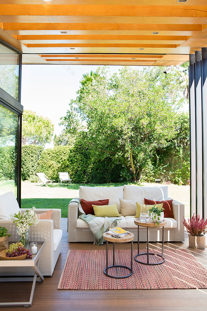 西班牙暖色调之家-16