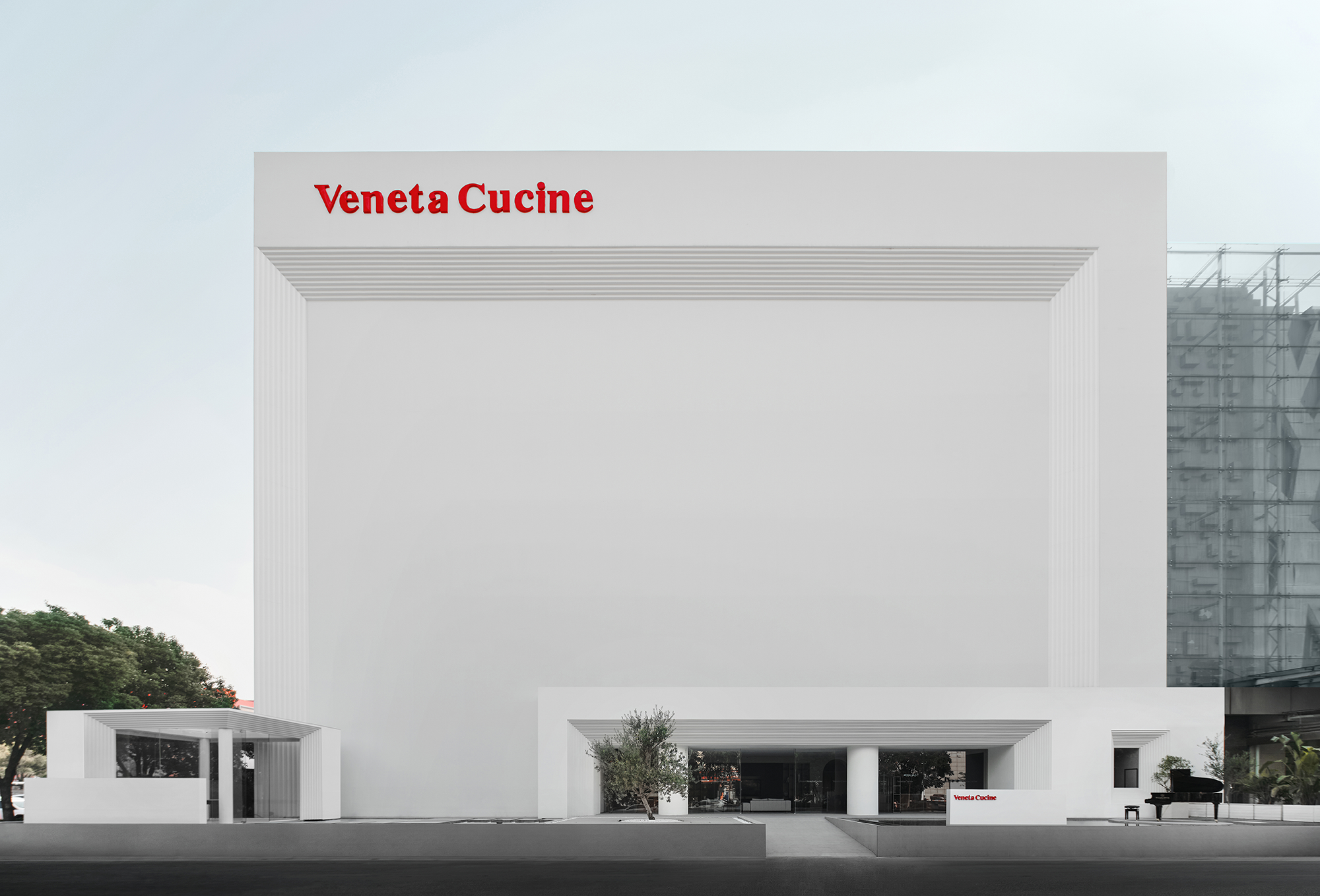 意大利 Veneta Cucine 湖州旗舰店丨中国湖州丨WEI 建筑与室内设计所-17