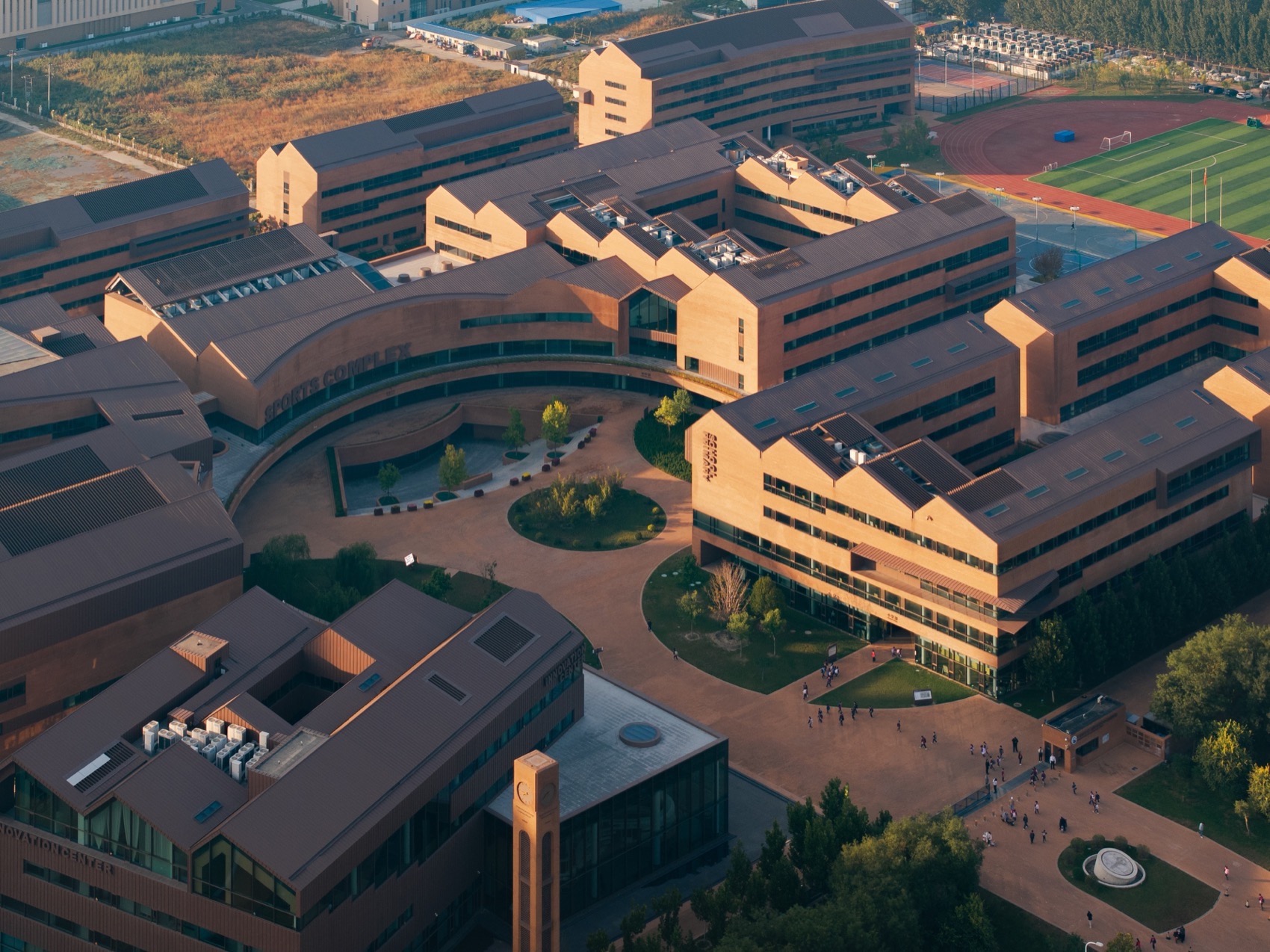 天津光华外国语学校丨中国天津丨天津华汇工程建筑设计有限公司-37