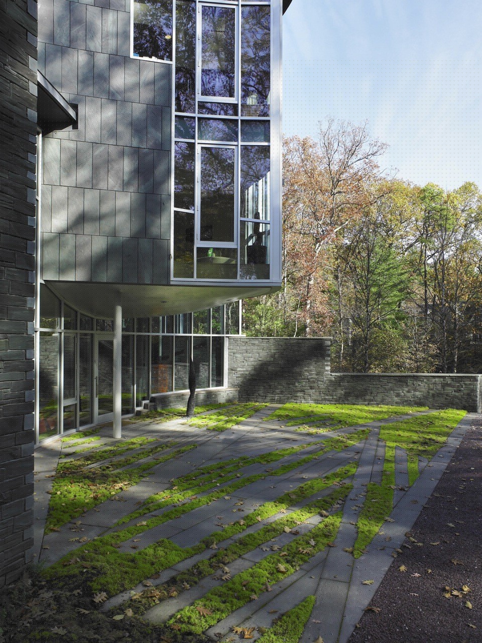 Farrar Pond 森林住所景观丨意大利马萨-13