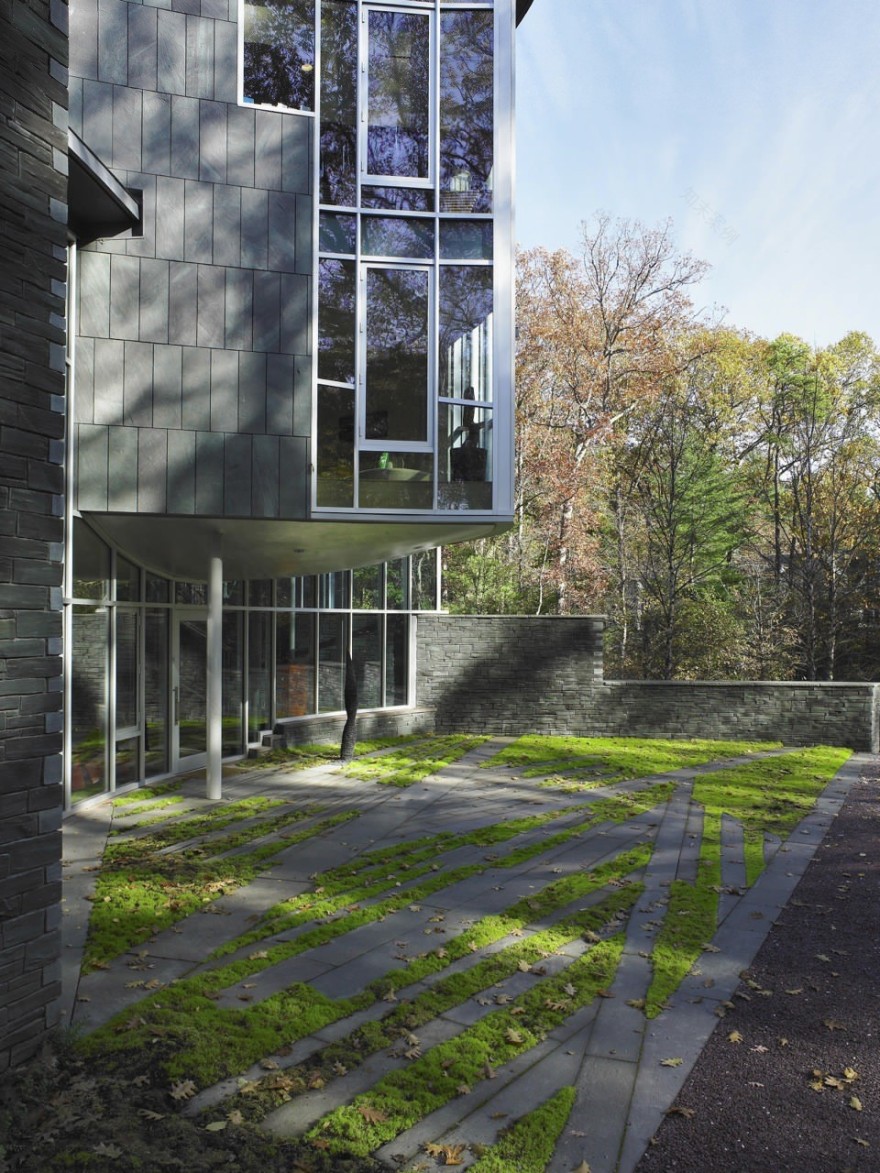 Farrar Pond 森林住所景观丨意大利马萨-13