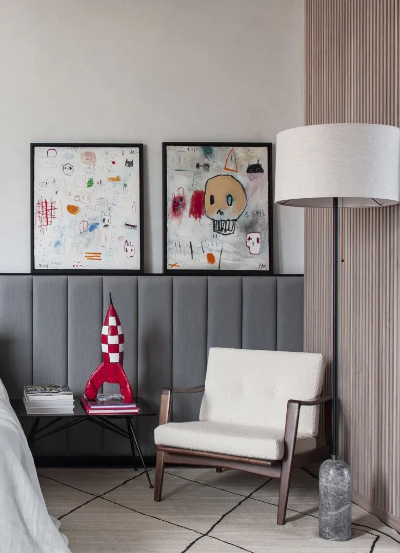 银公寓丨西班牙马德里丨Morgan Studio-75