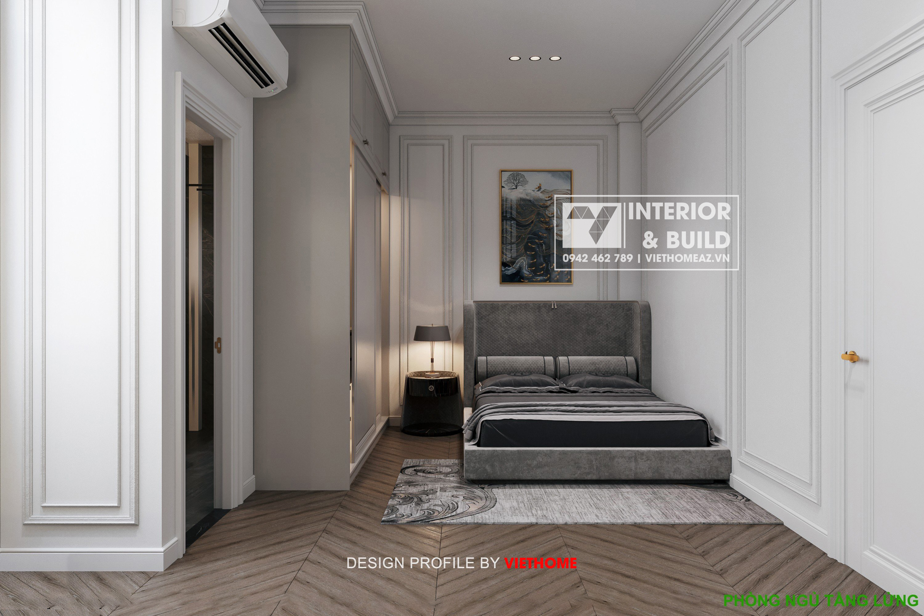 Thiet Ke Nha Pho 4 Tang Hien Dai Tai Quy Nhon-18