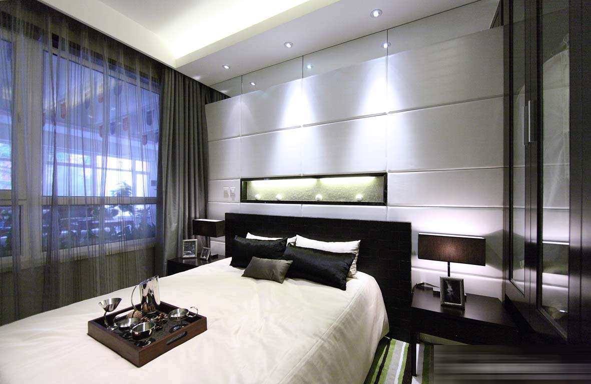 后现代 中海样板间-2