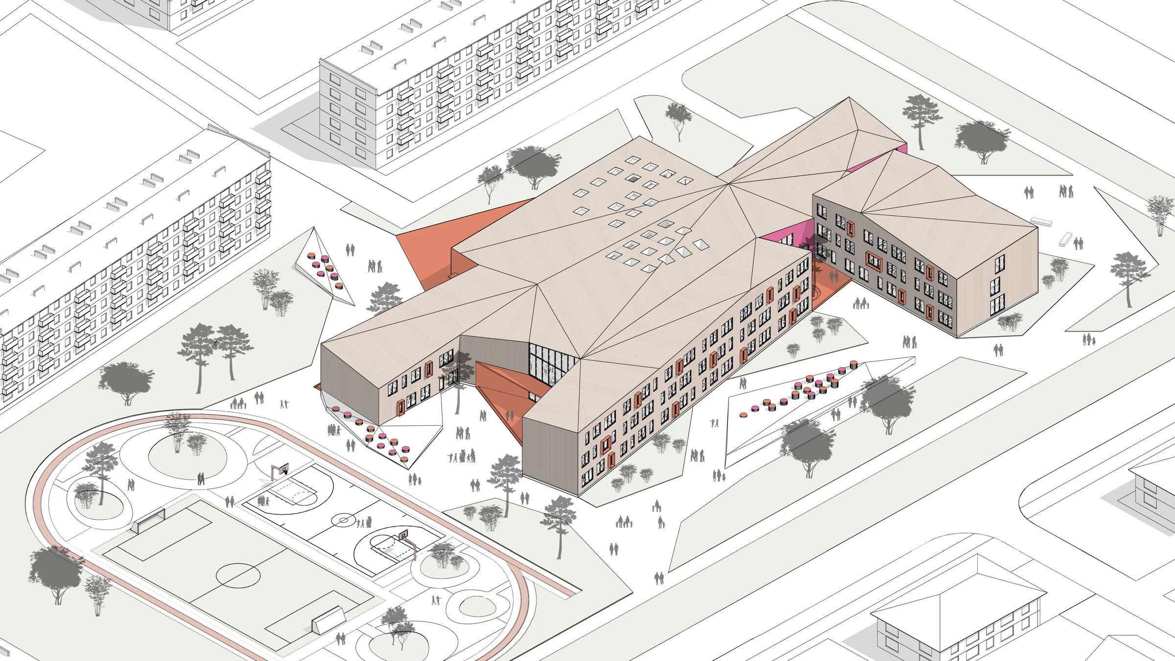 维尔纳学派丨乌克兰哈尔科夫丨IKarchitects-21
