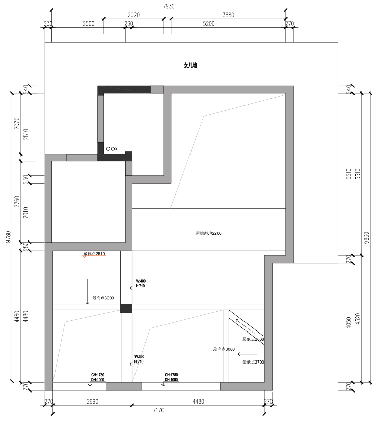 曲直有度丨中国泸州丨松间设计-14