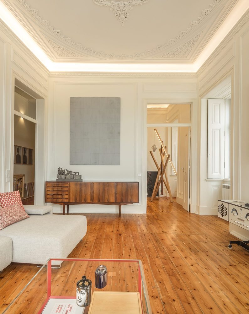 Lisbon 市中心 Chagas 公寓改造丨葡萄牙里斯本丨João Tiago Aguiar Arquitectos-35