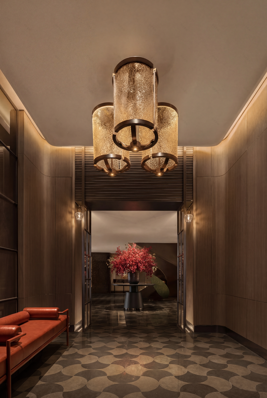 南通「招商蛇口·运河院子」五层传世别墅丨中国南通丨LYZD李益中设计-12