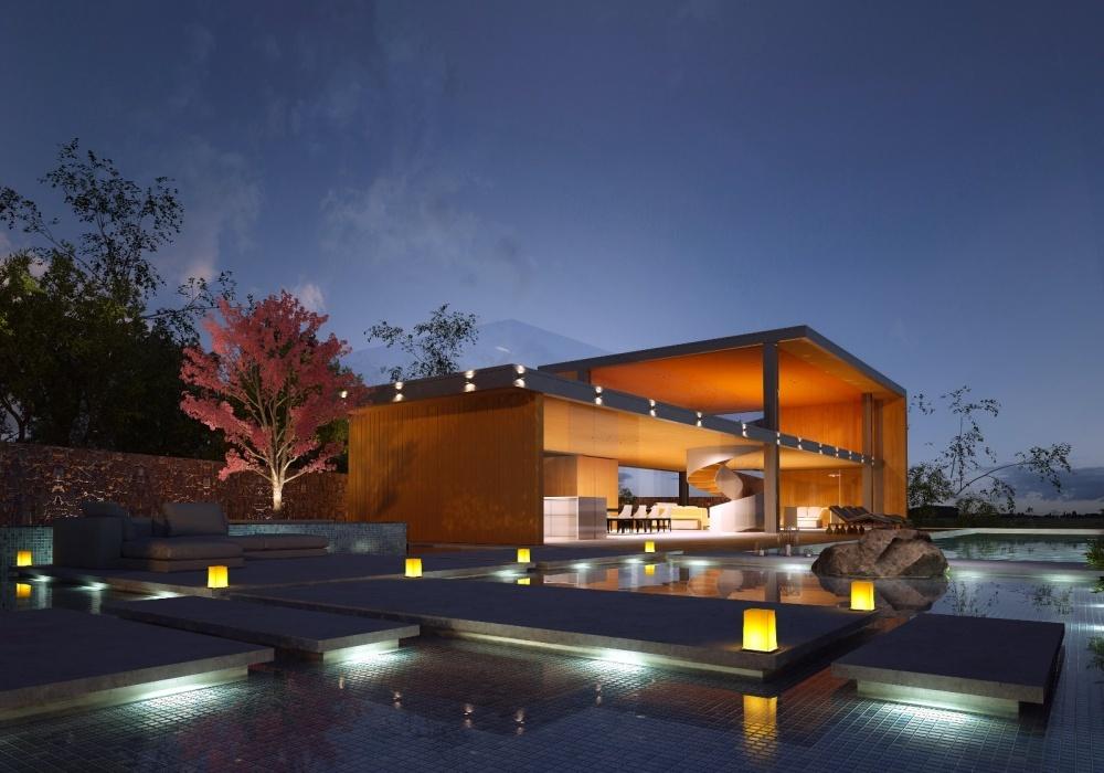 
镇江别墅设计，建筑面积900m² -4