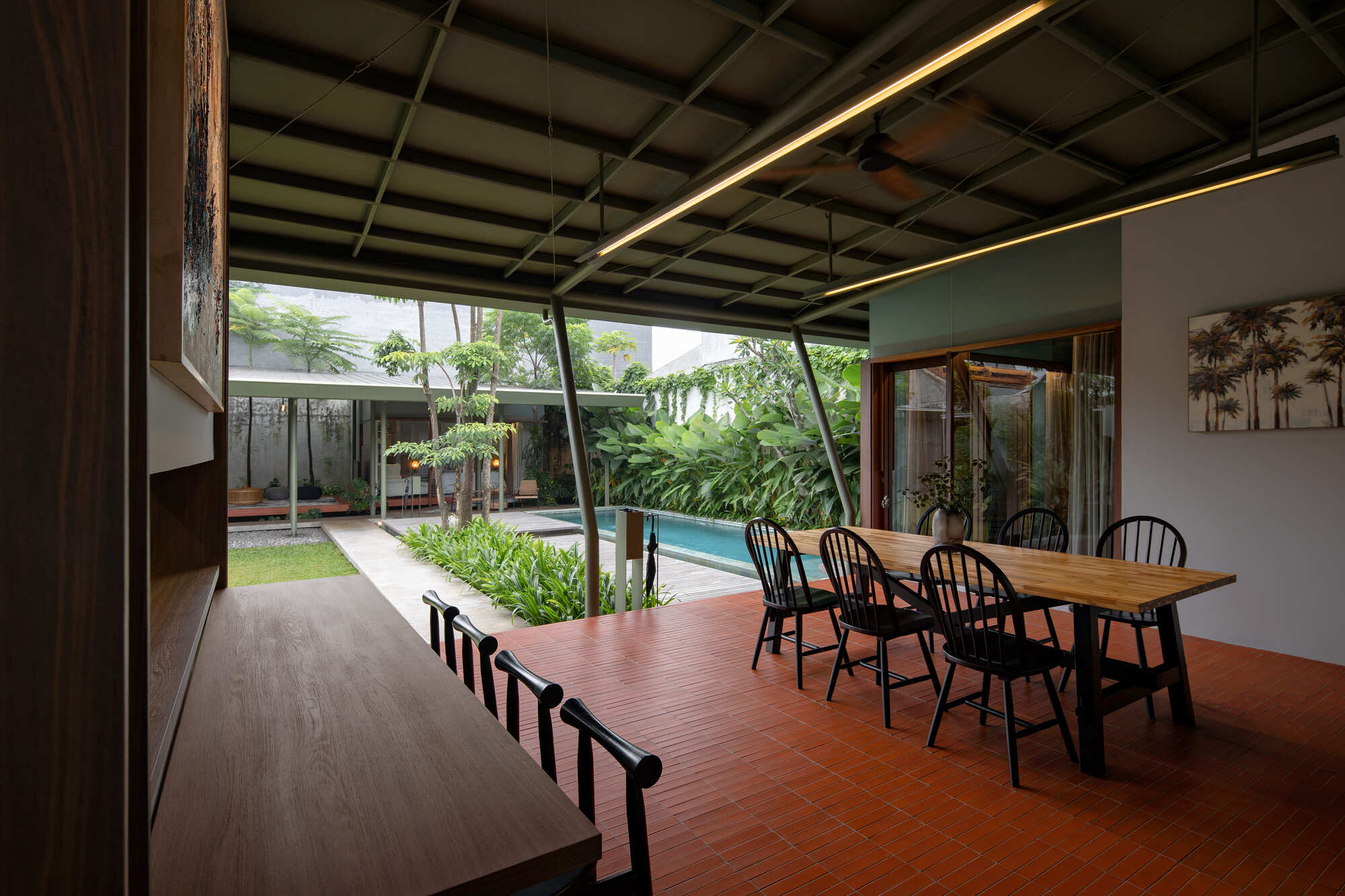 瑟林当2号别墅（注：Serindang可能是特定名称，若有更准确的背景信息，翻译可能更精准） 丨印度丨PSA Studio-16