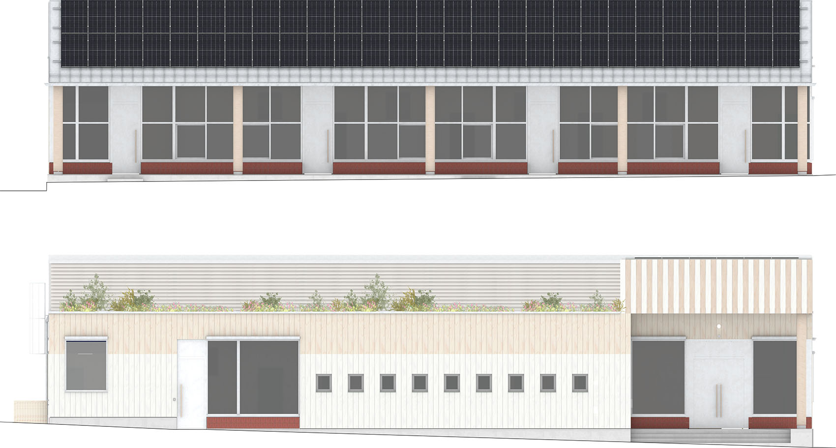 苏黎世Guggach住宅区丨瑞士苏黎世丨Donet Schäfer Reimer Architekten等多家-140