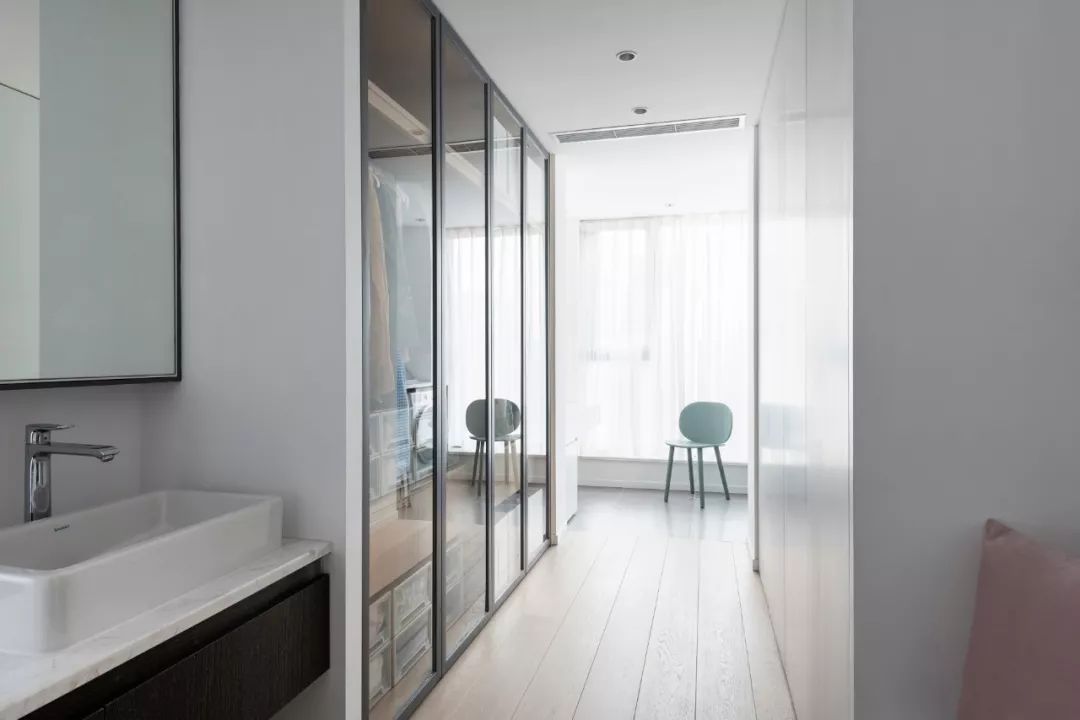 匀 | 成都 240㎡简约家居,诠释恰到好处的生活美学-63