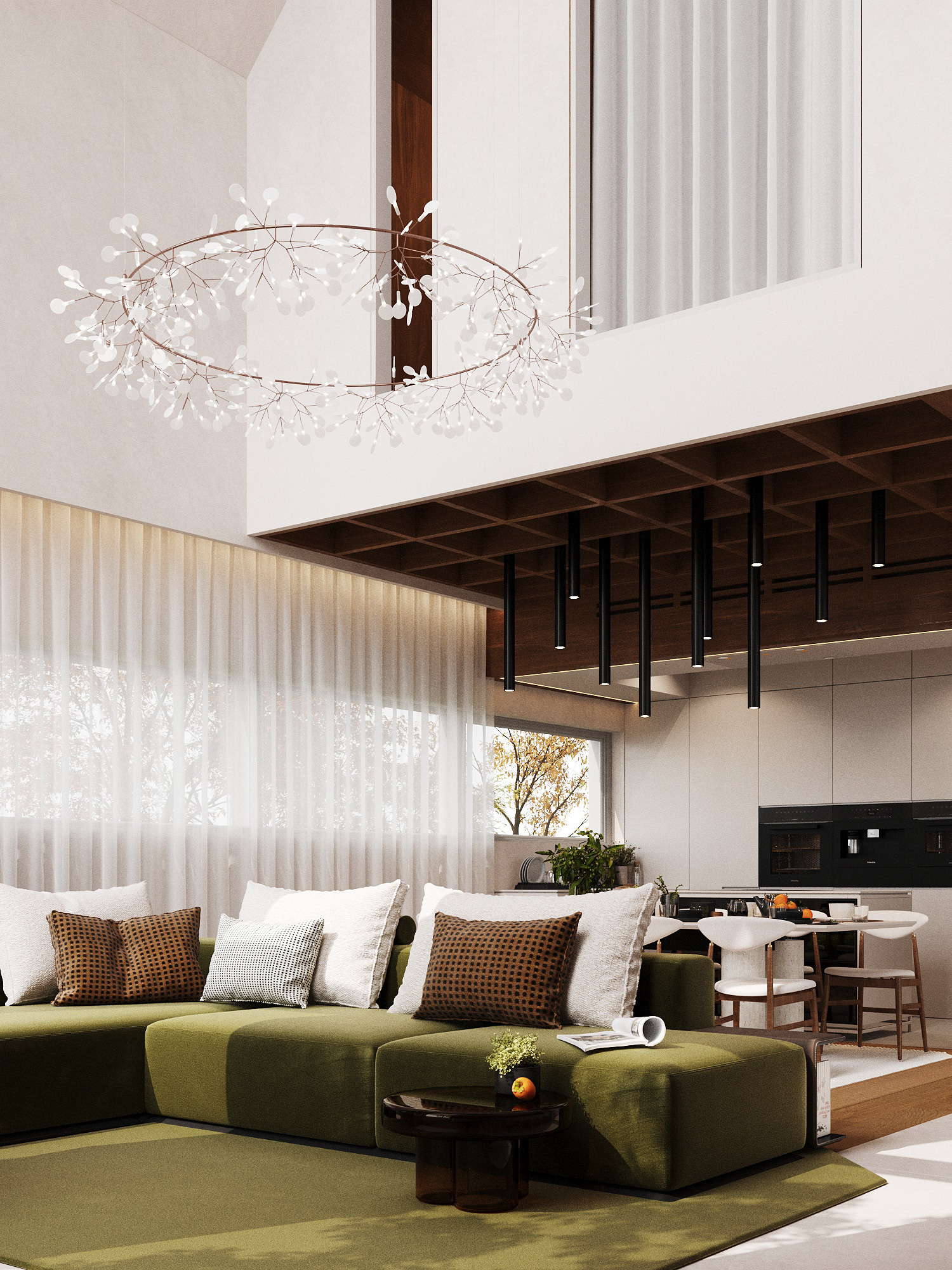 Green Harbor 家庭住宅室内设计丨白俄罗斯明斯克丨Zrobim architects-25