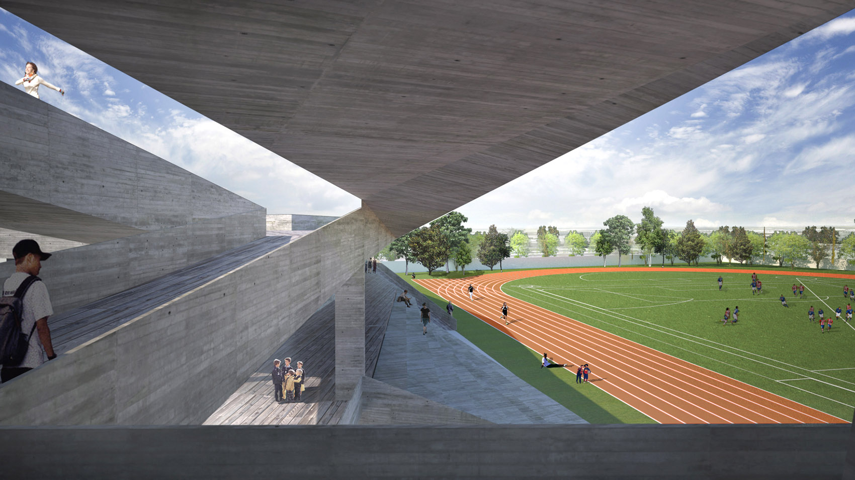 上海德法学校 / 临界工作室 + 蔺科-38