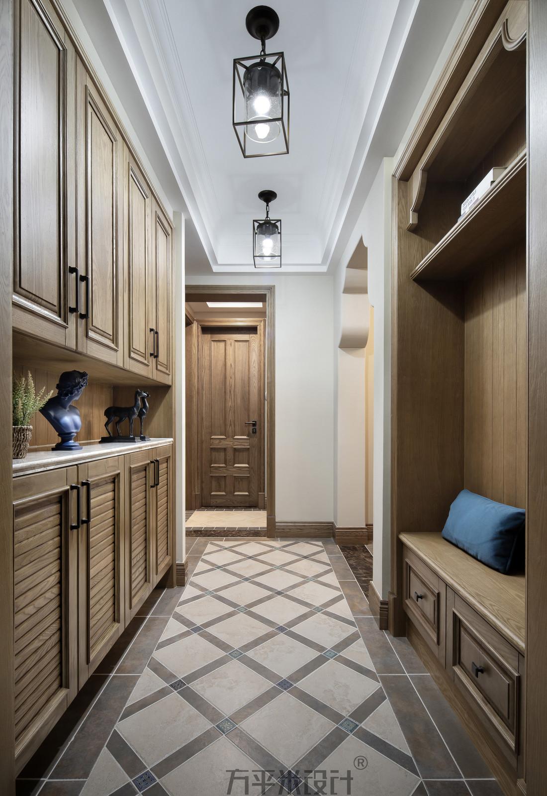 粉色软装日光倾城别墅设计-16