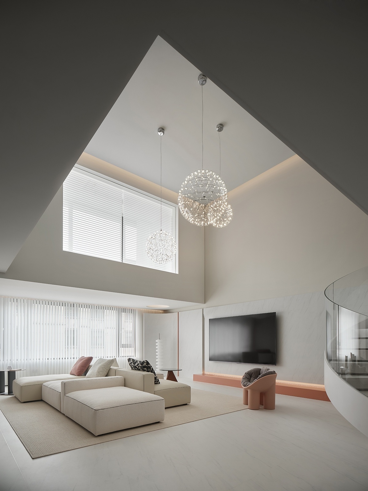 连云港同科汇丰国际 280㎡住宅设计丨中国连云港丨刘柱设计事务所-15