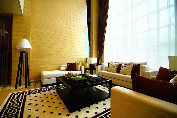 百嘉信湘潭礼宾府b1户型别墅示范单位 中式风格B（修）-7