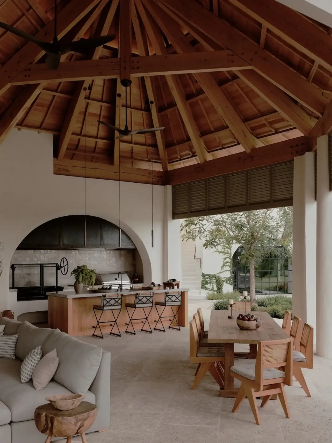 家的气场，源于时光打磨的质朴-7