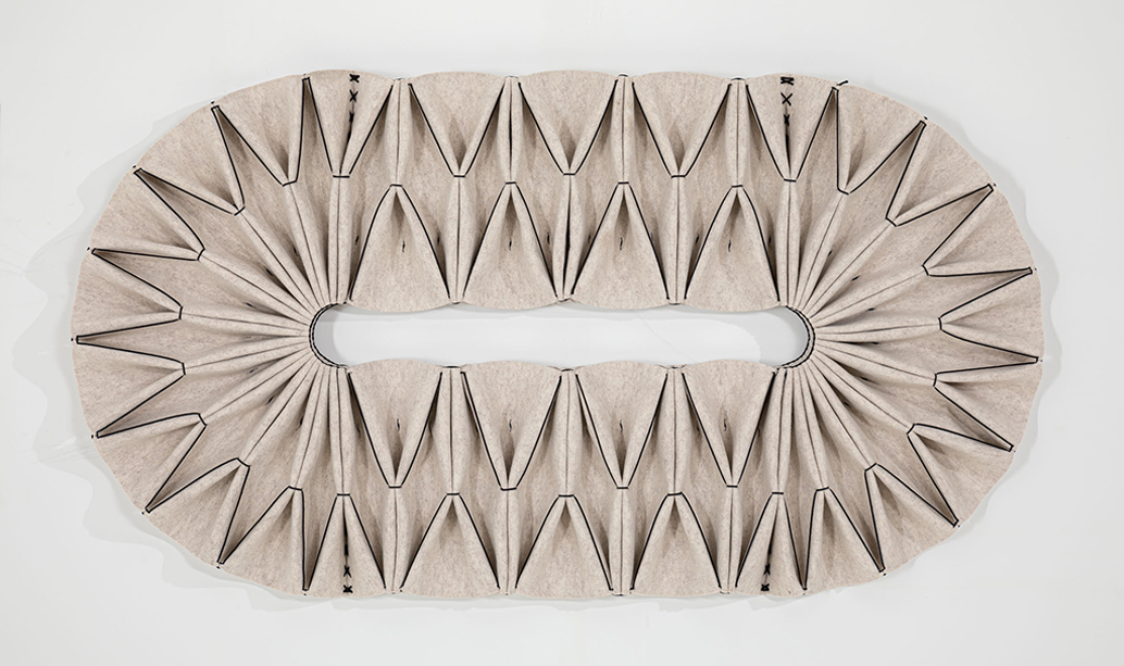 BUZZIPLEAT EDEL LONG声学与照明解决方案丨13&9 Design,时尚设计师Sabrina Stadlober-9