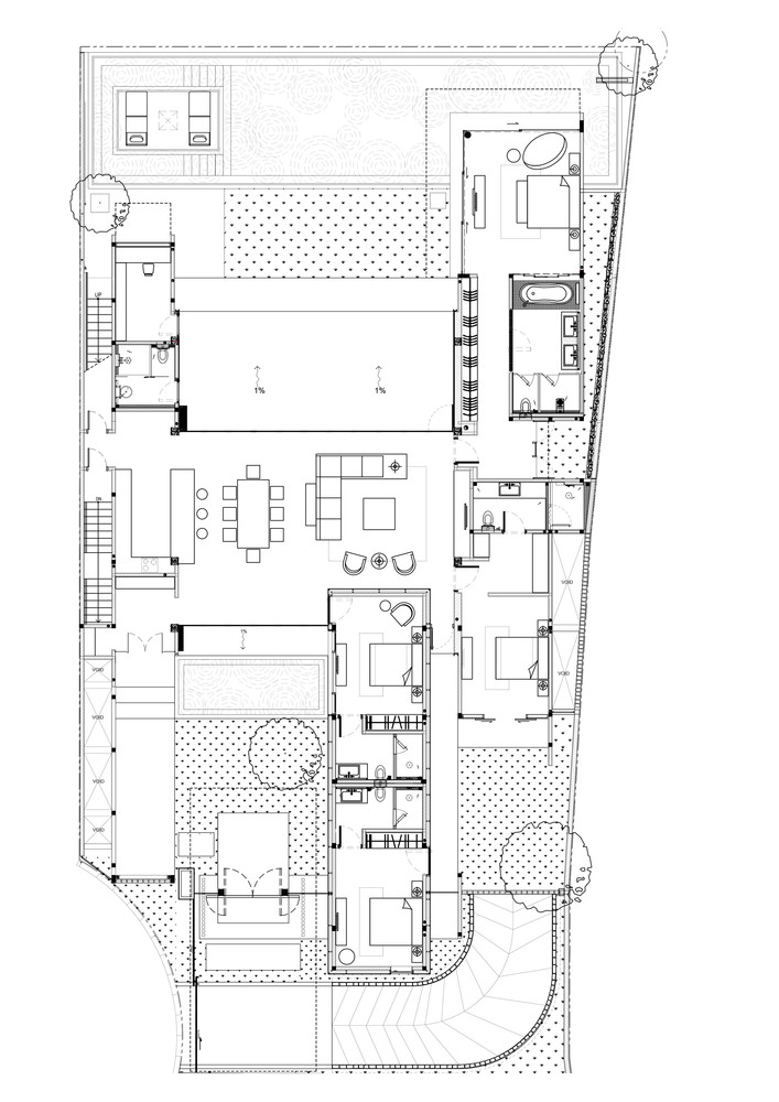 印尼巴厘岛WRK别墅丨Parametr Architecture-60