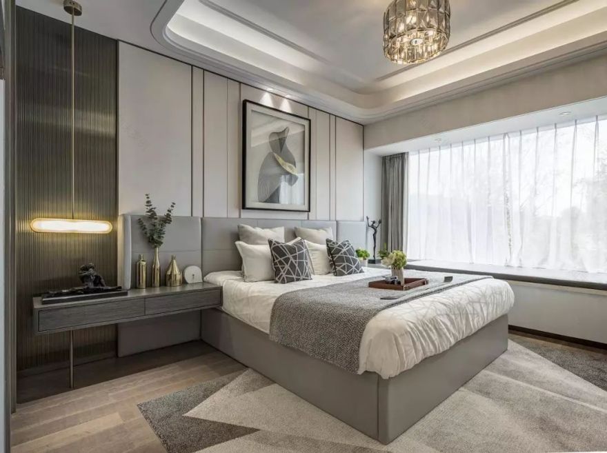 柏舍設計 | 中冶逸璟公館精裝項目-26