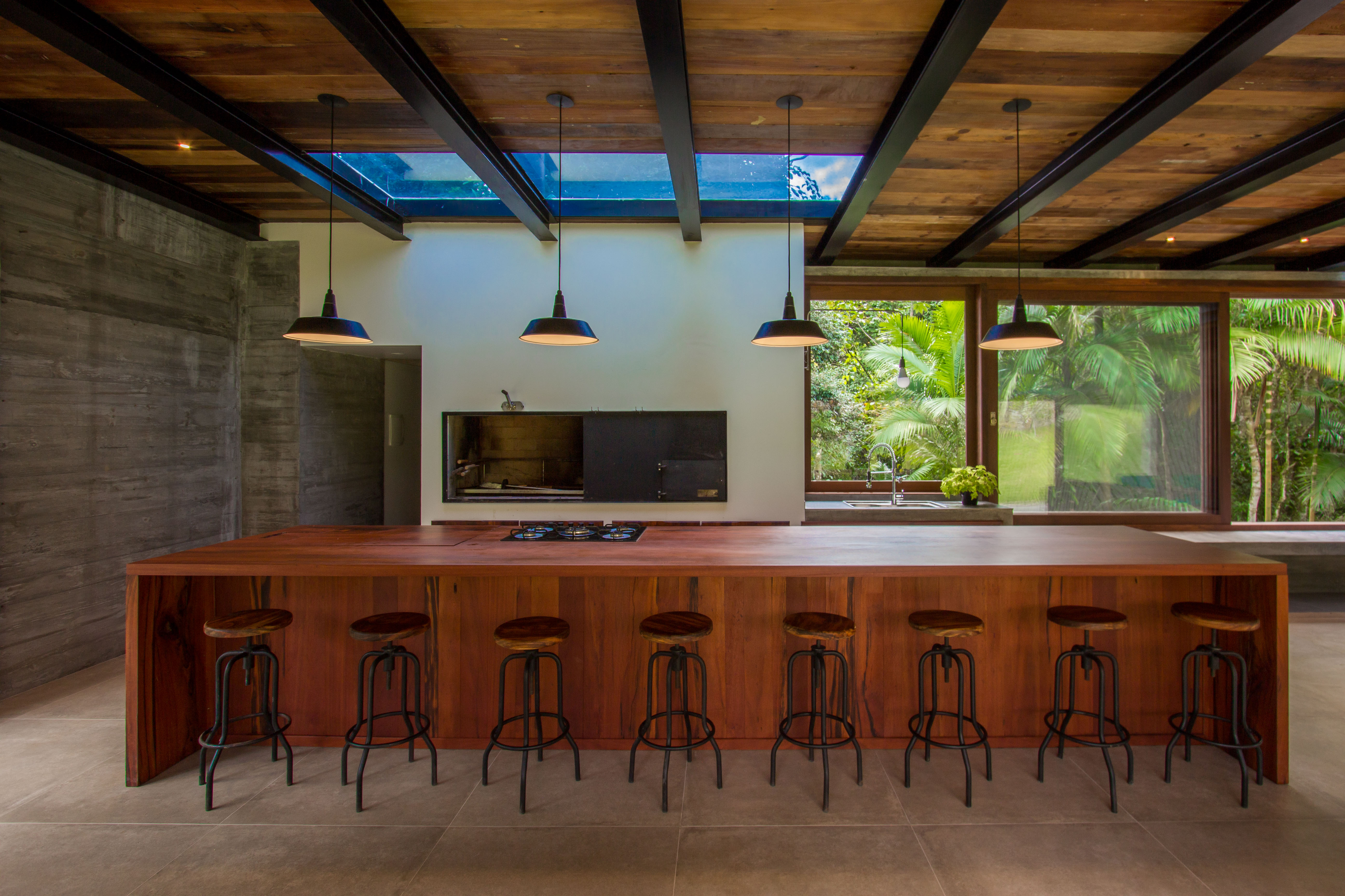 巴西家庭度假屋 | 森林中的舒适休闲空间-23