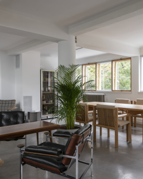 Narkomfin building, 1928-30