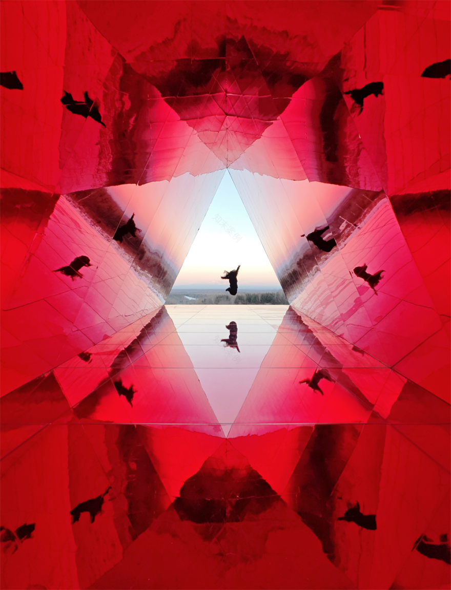 观山见己 – 长白山脚下的“棱镜庇护所”丨中国白山丨数石space10工作室-29