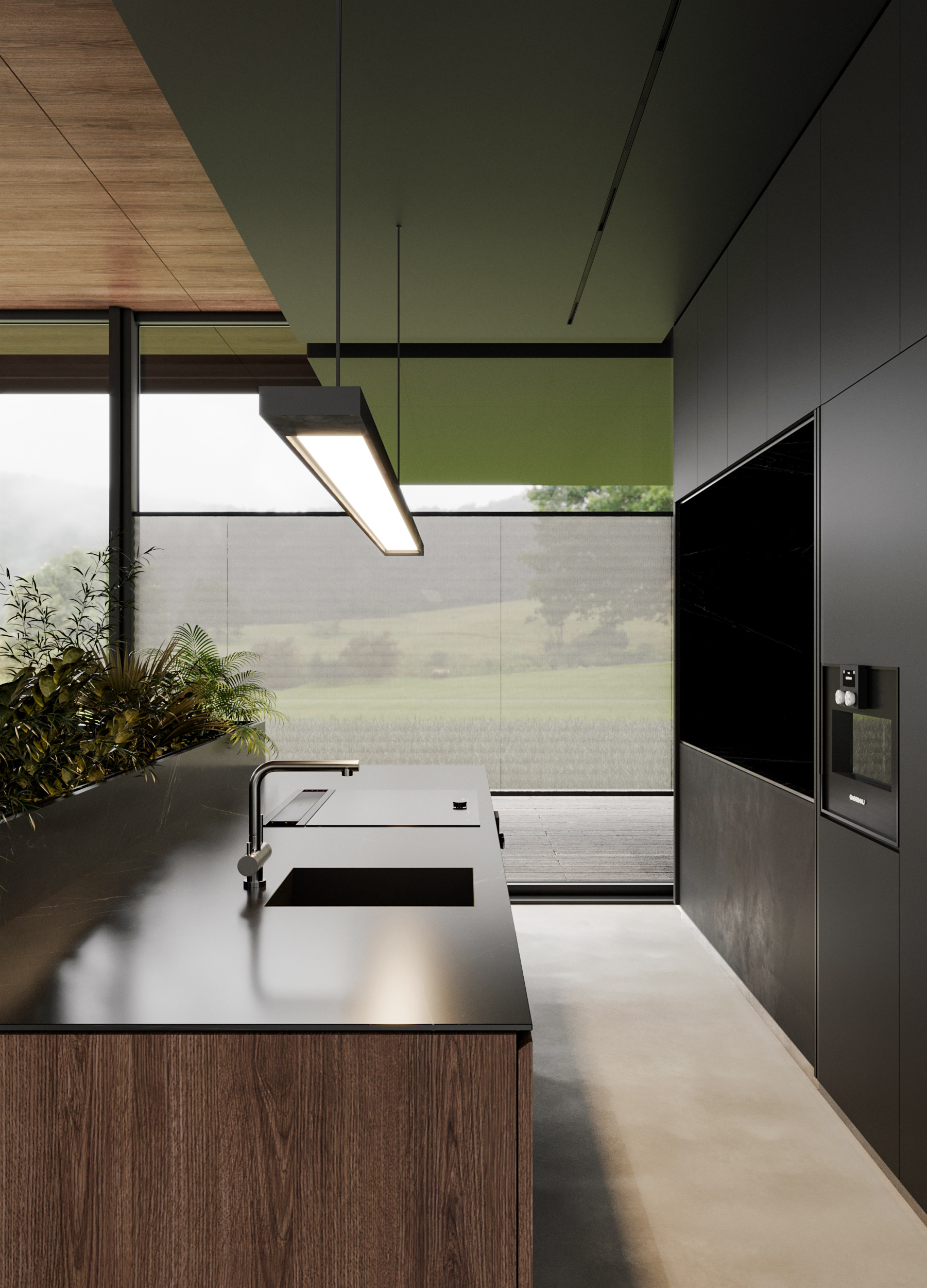 基辅房屋内部（1B）丨乌克兰基辅丨ZROBIM Architects-23