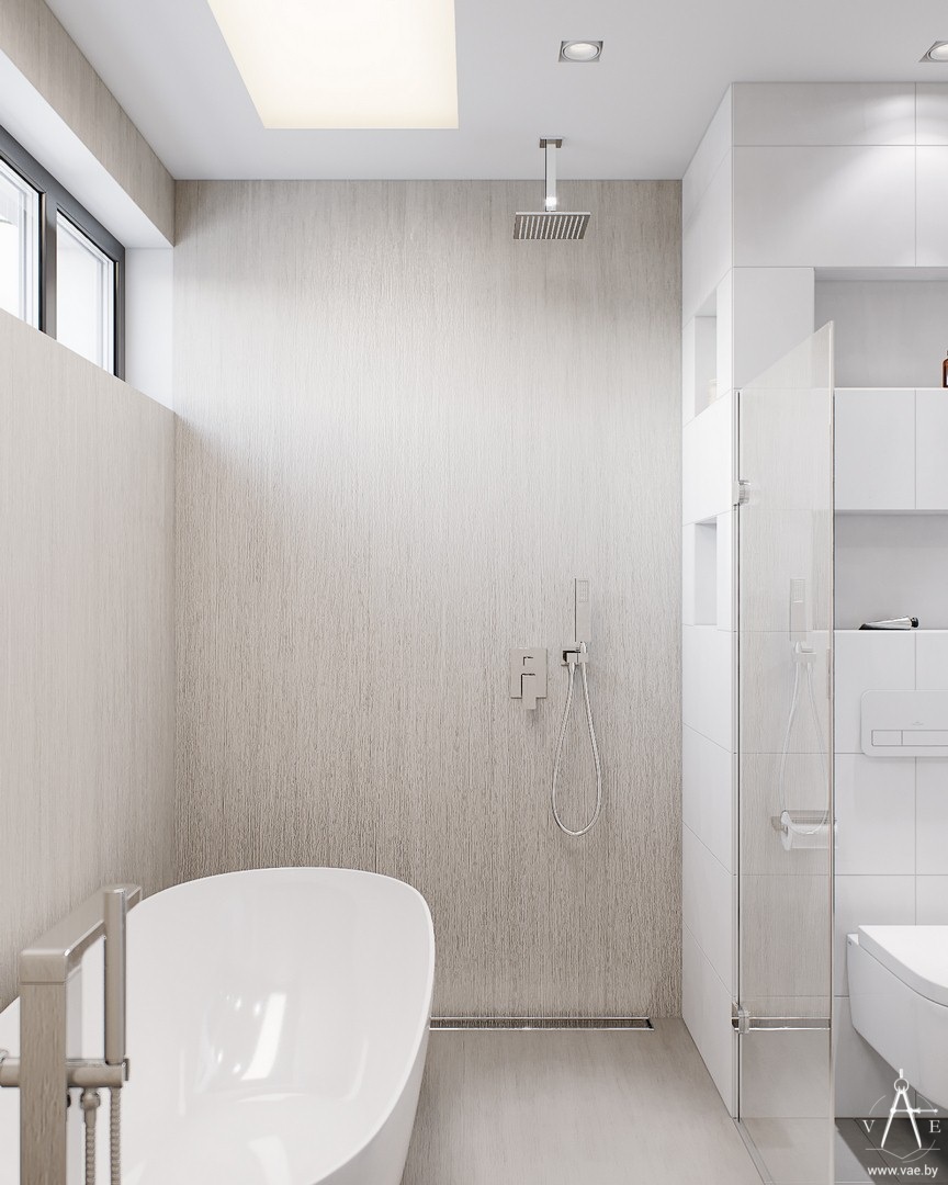 240㎡白俄罗斯现代风独立住宅  VAE设计-55