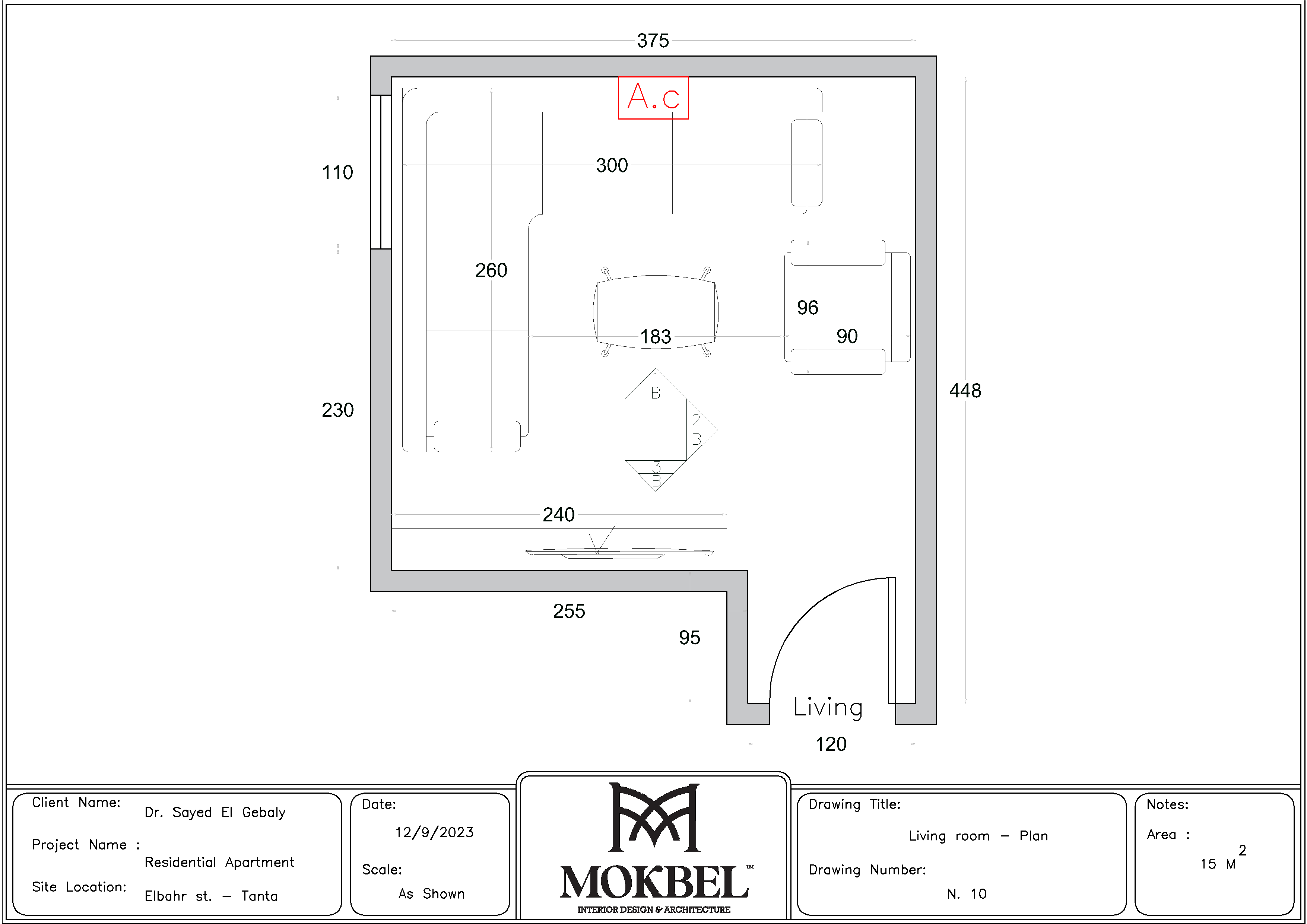 整套公寓二维设计-13