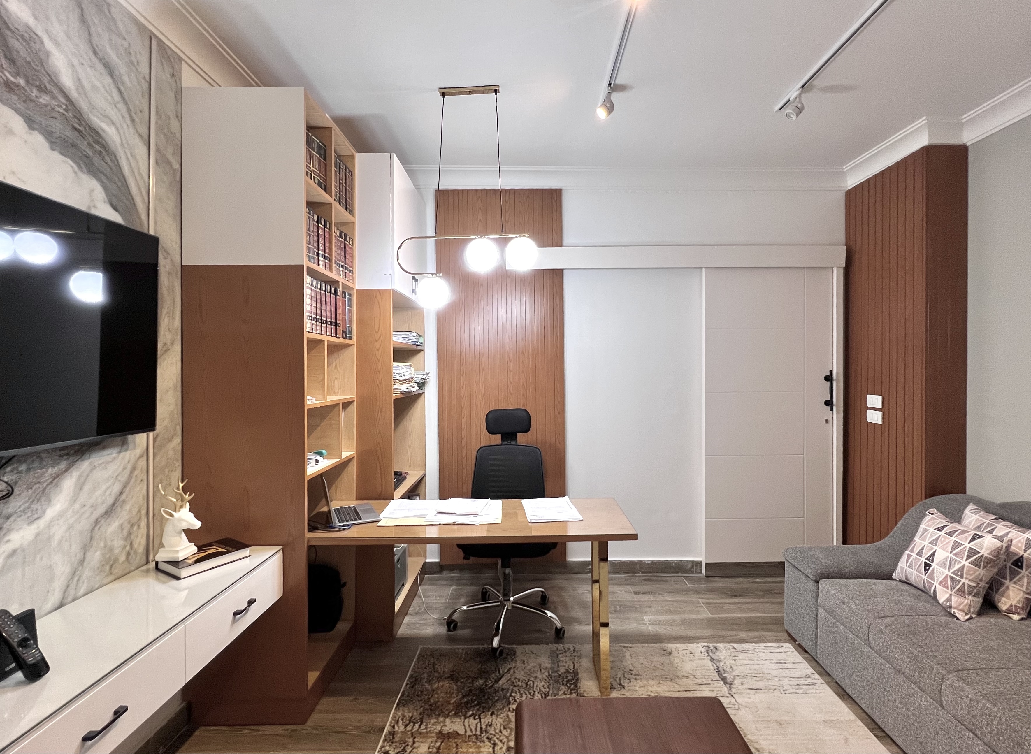 Andalus 公寓室内设计丨埃及开罗-27