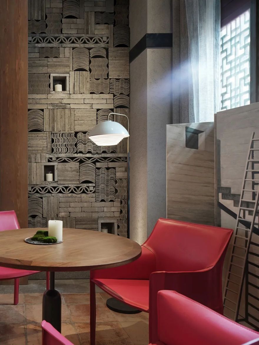 《西厢记》戏曲元素融入民宿设计,打造暧昧空间-45