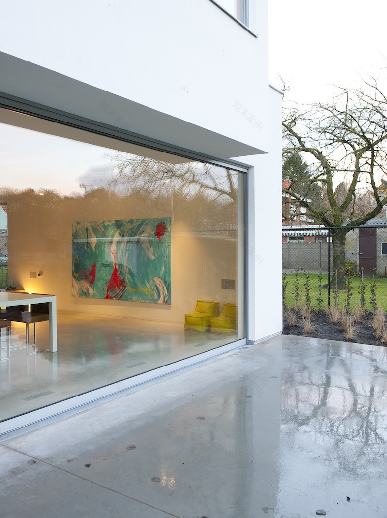 House DJ | 自然光下的家庭住宅室内设计-48