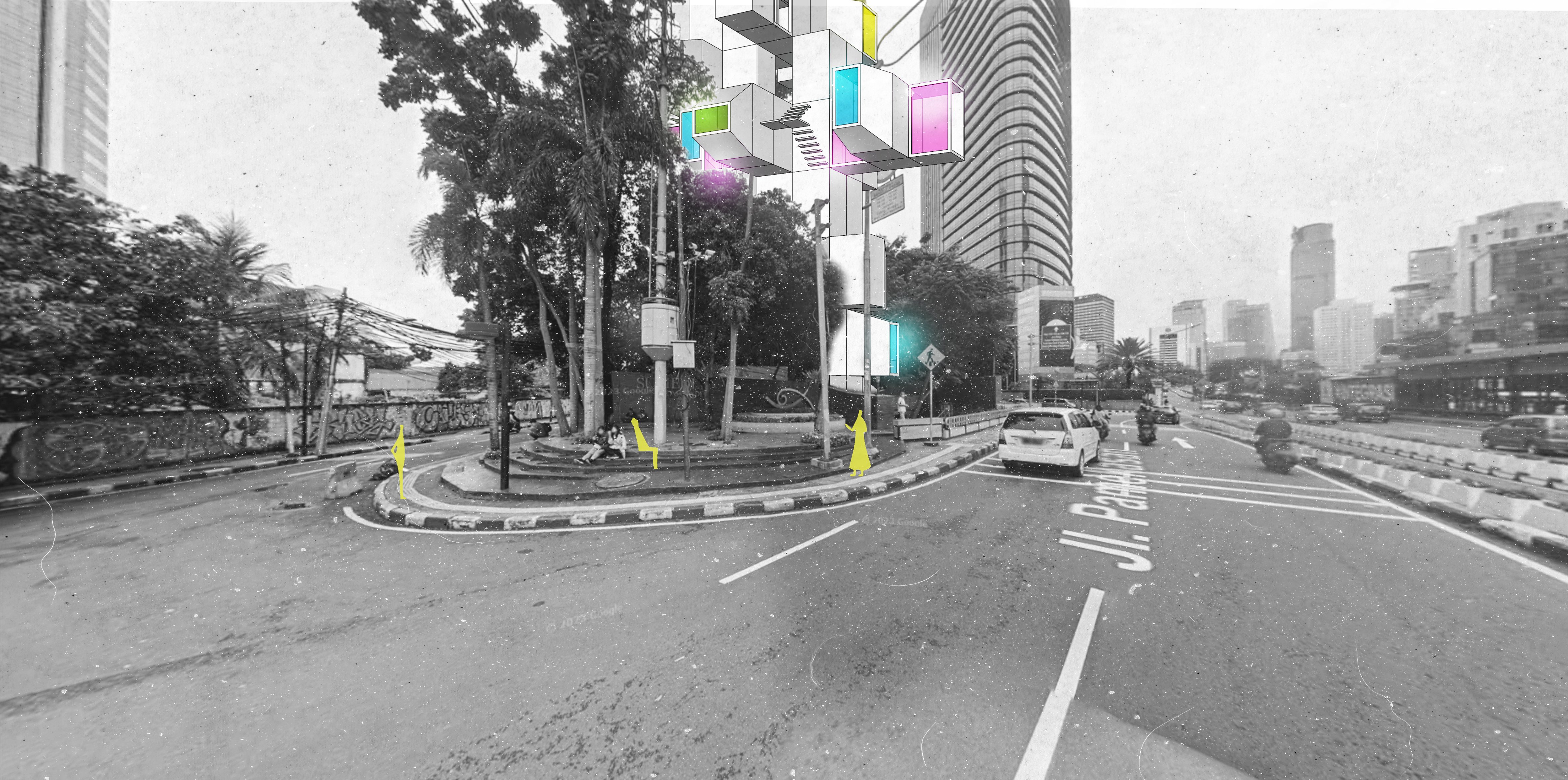 哭泣空间寄生虫建筑-14