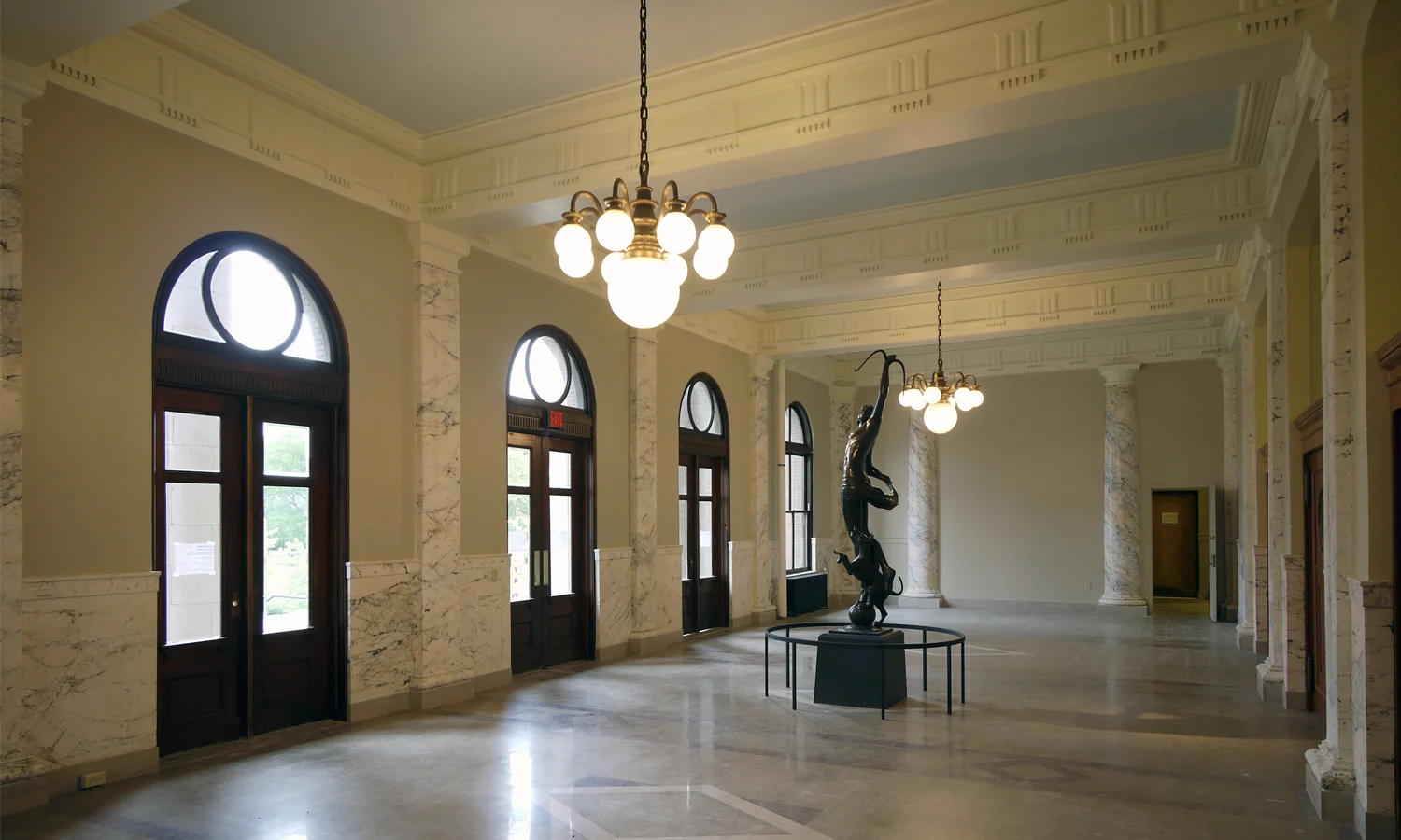 Carnegie Library公共空间翻新丨美国纽约丨LTL Architects-11