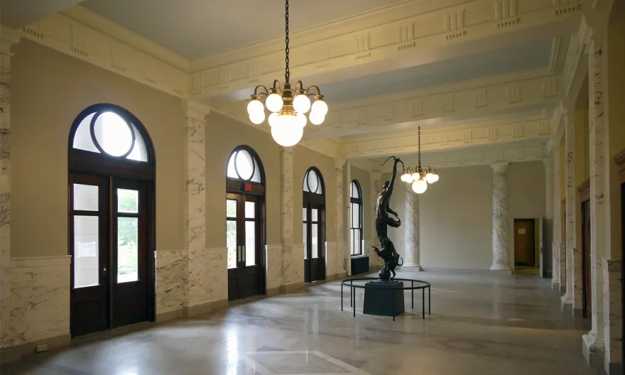 Carnegie Library公共空间翻新丨美国纽约丨LTL Architects-11