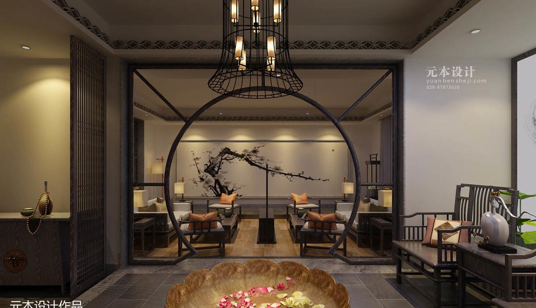 
元本设计-茶缘会所 -4