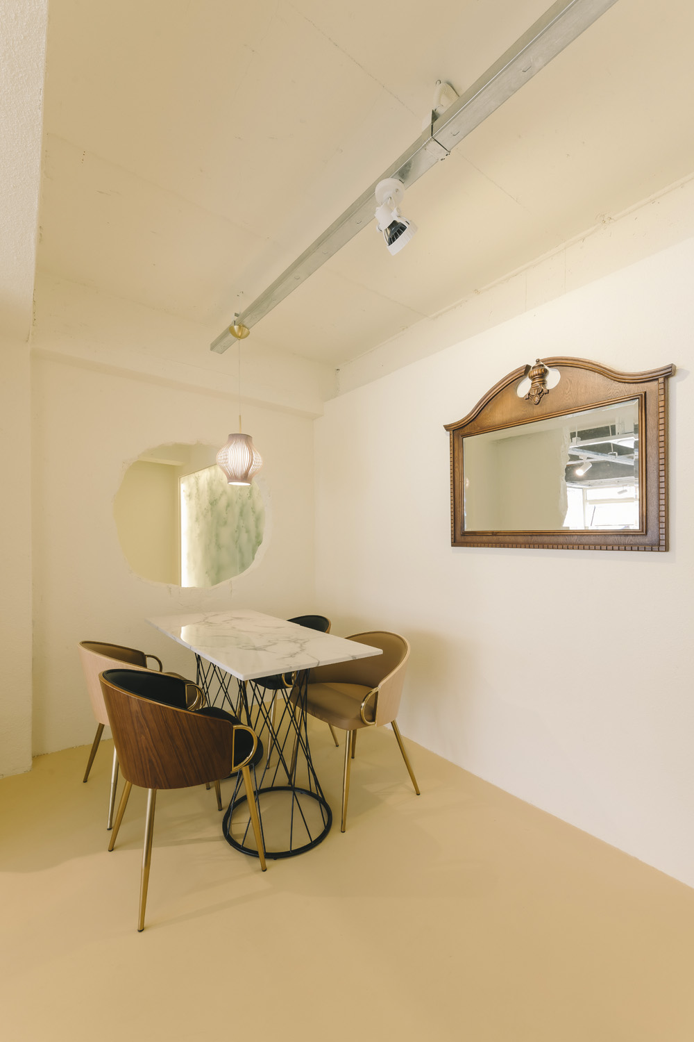 白色极简咖啡厅设计，视觉与味觉的双重享受-8