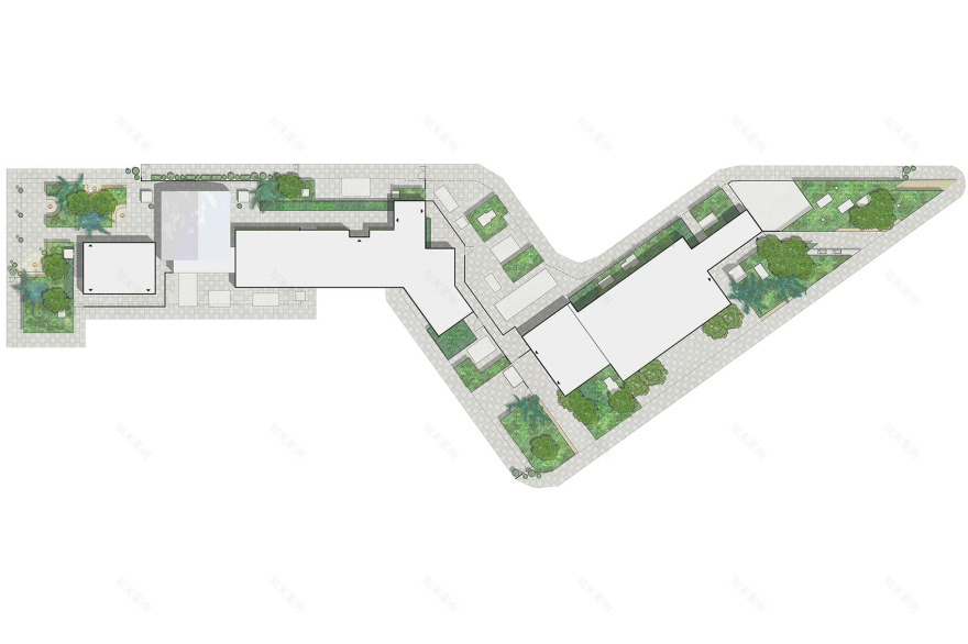 美国 Serif 公寓和 The Line 酒店丨Handel Architects-77