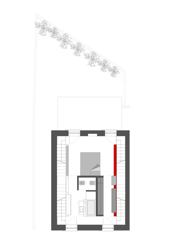 米兰垂直城市别墅 | 绿色乡村与现代化居住的完美融合-48