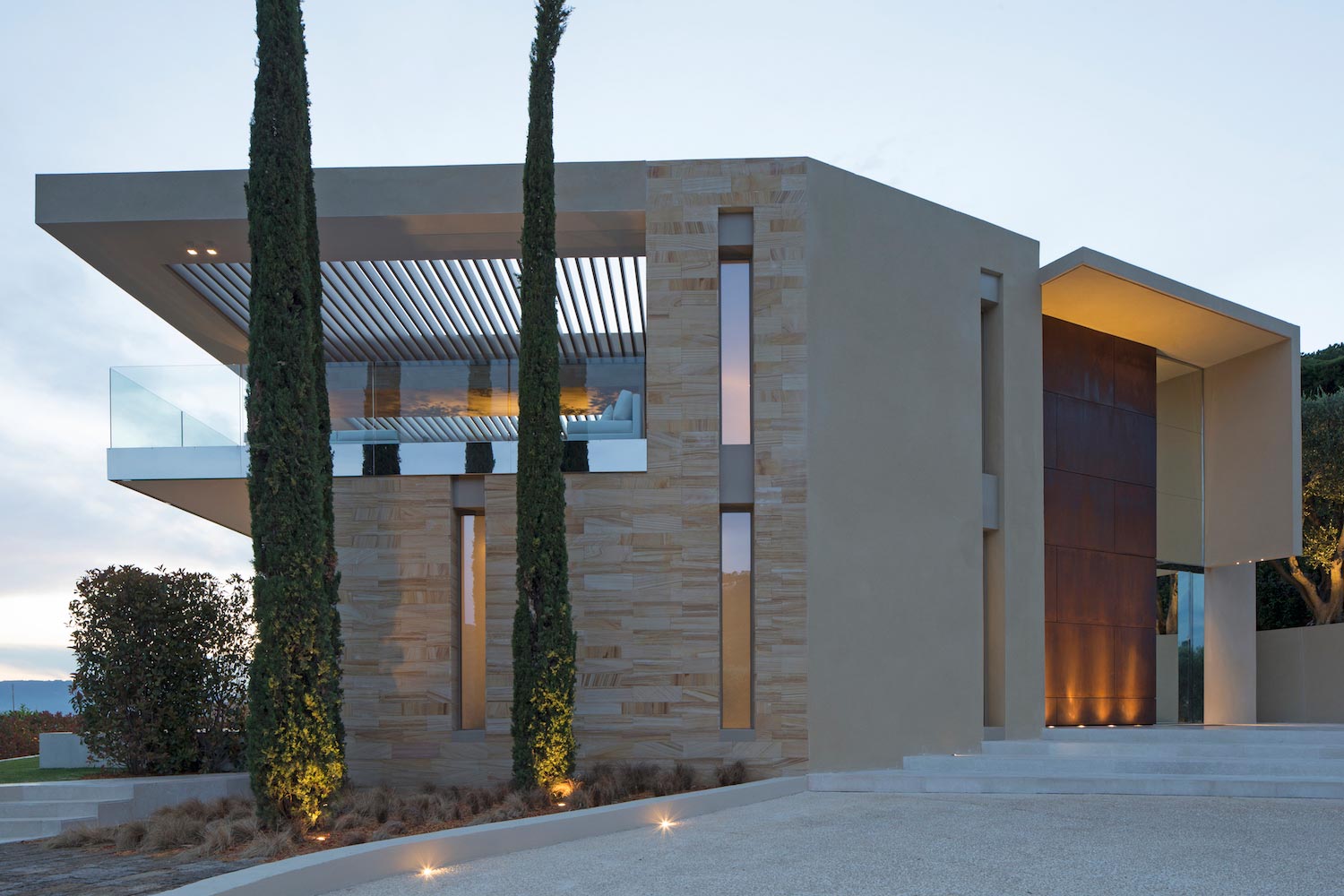 法国戛纳博迪诺别墅-2