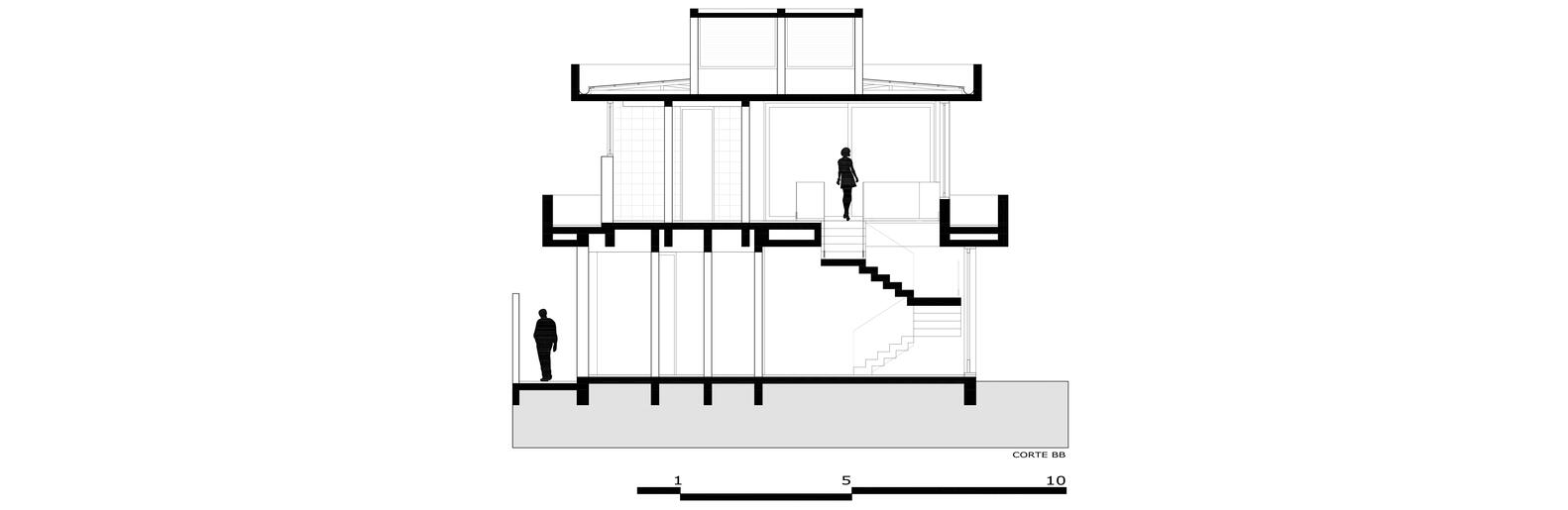 现代海滩别墅丨巴西丨Vitório Ecker Arquitetura-48