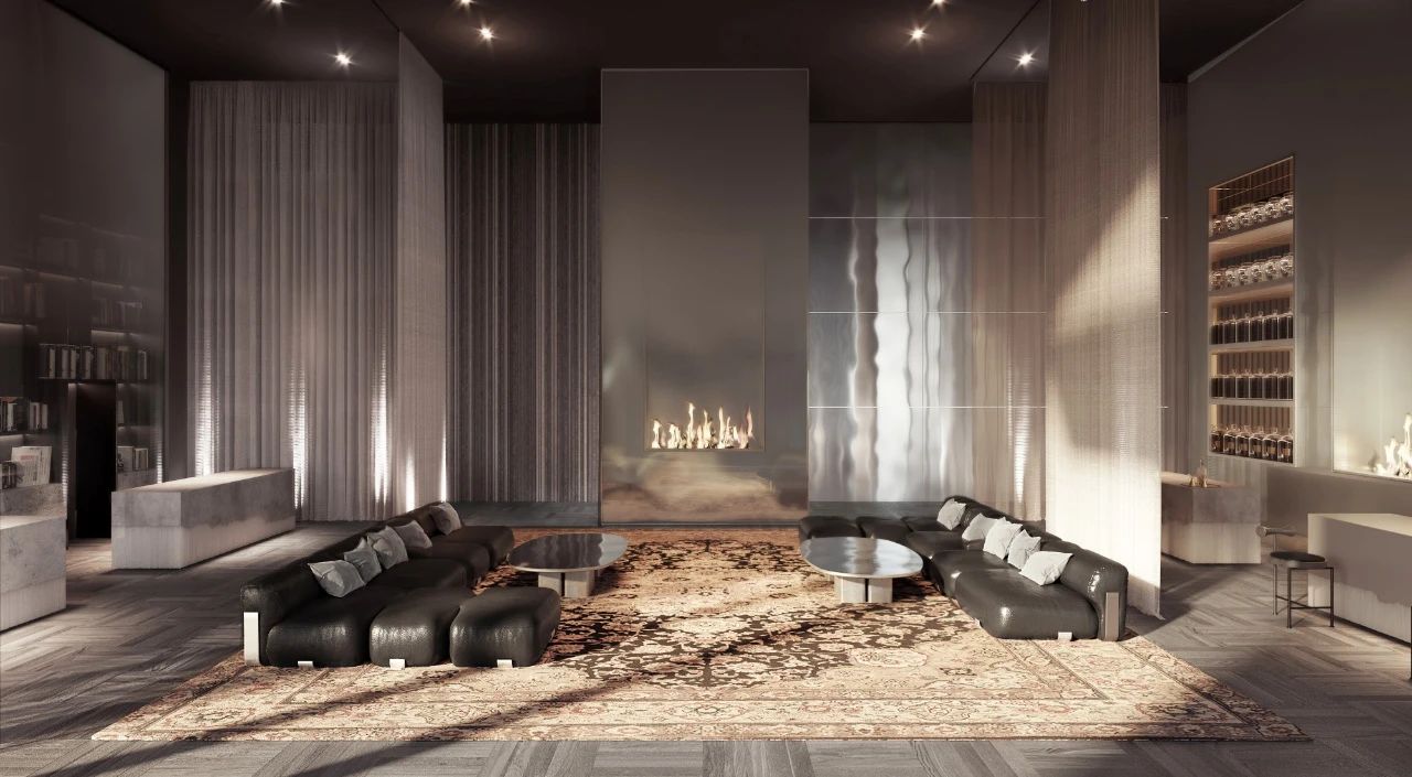 上海金普顿前滩酒店丨中国上海丨HBA × KPF-26