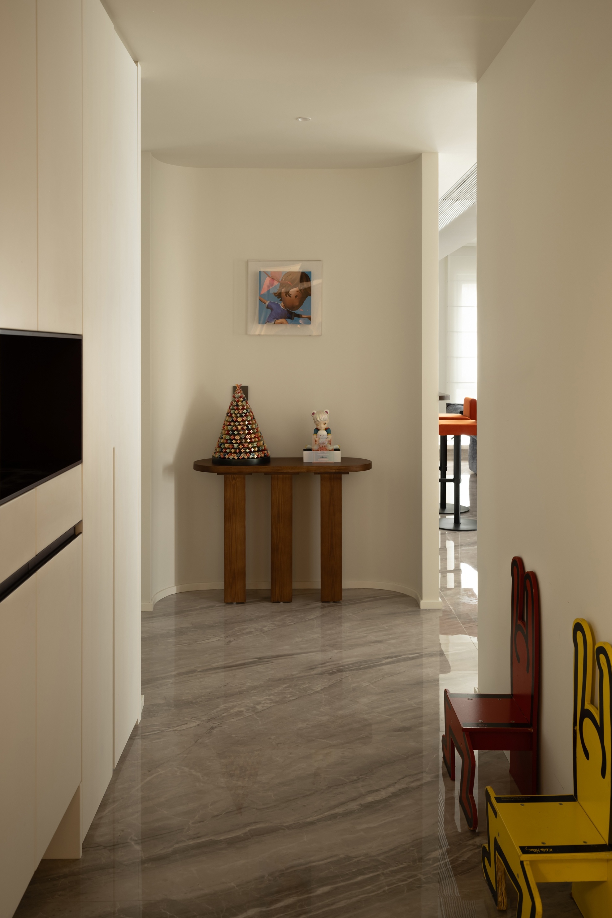 《柔煦》220㎡现代法式丨中国成都丨宏福樘设计-10