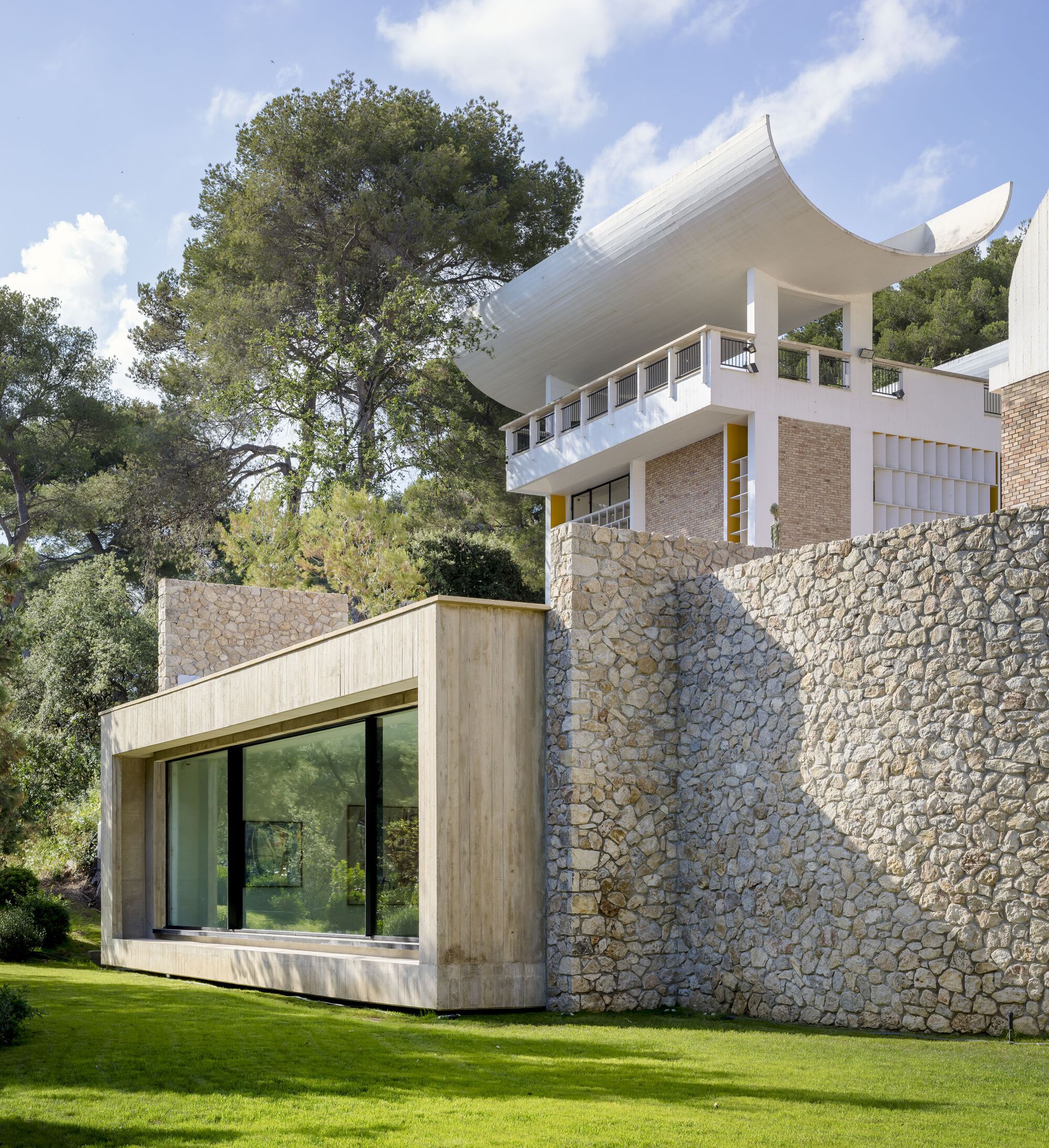 Fondation Maeght 扩建项目丨法国丨Silvio d’Ascia Architecture-26