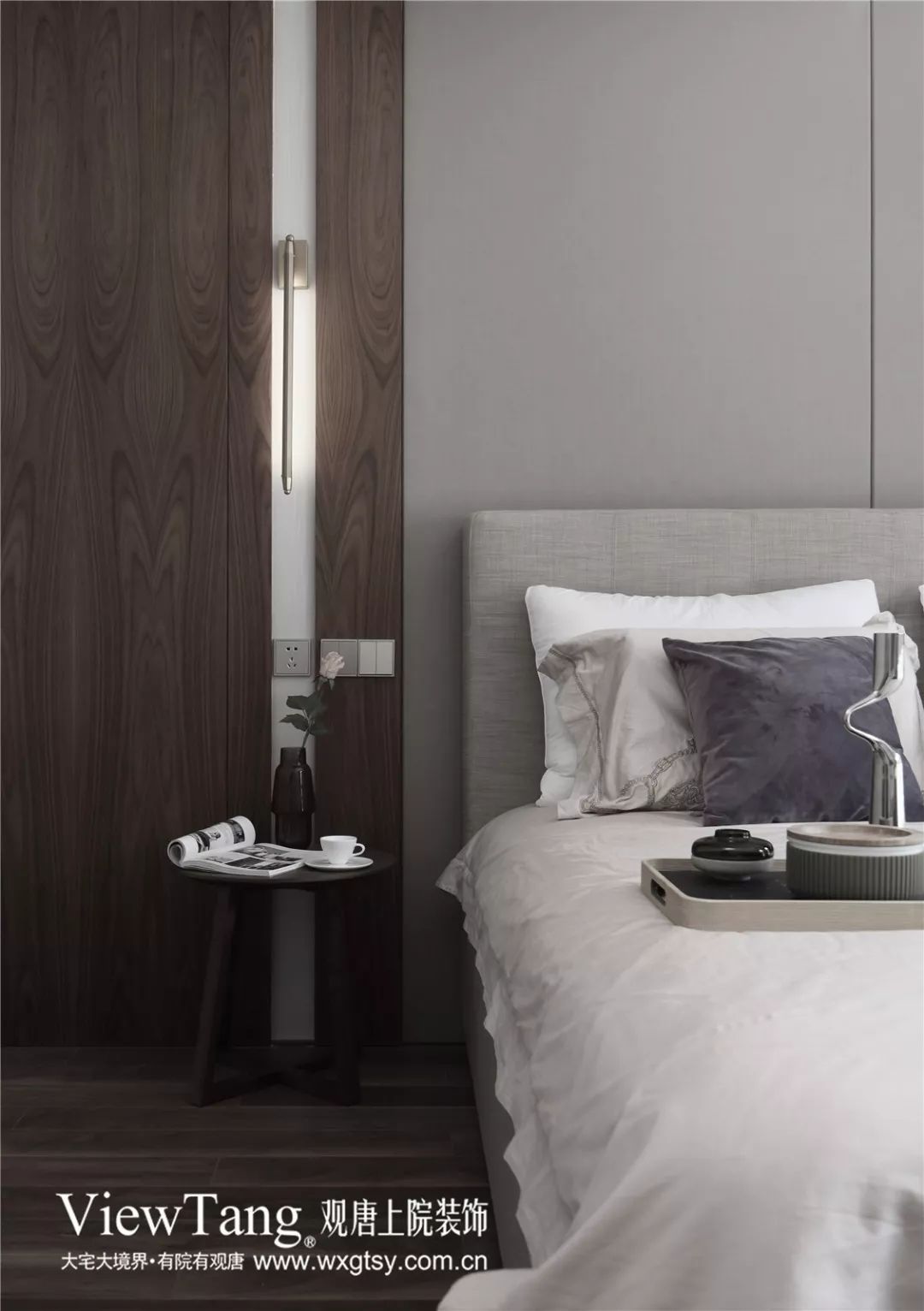 无锡澜岸铭邸 | 极简美学,回归宁静-35